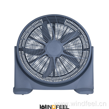 20inch box floor fan with PP plastic blade